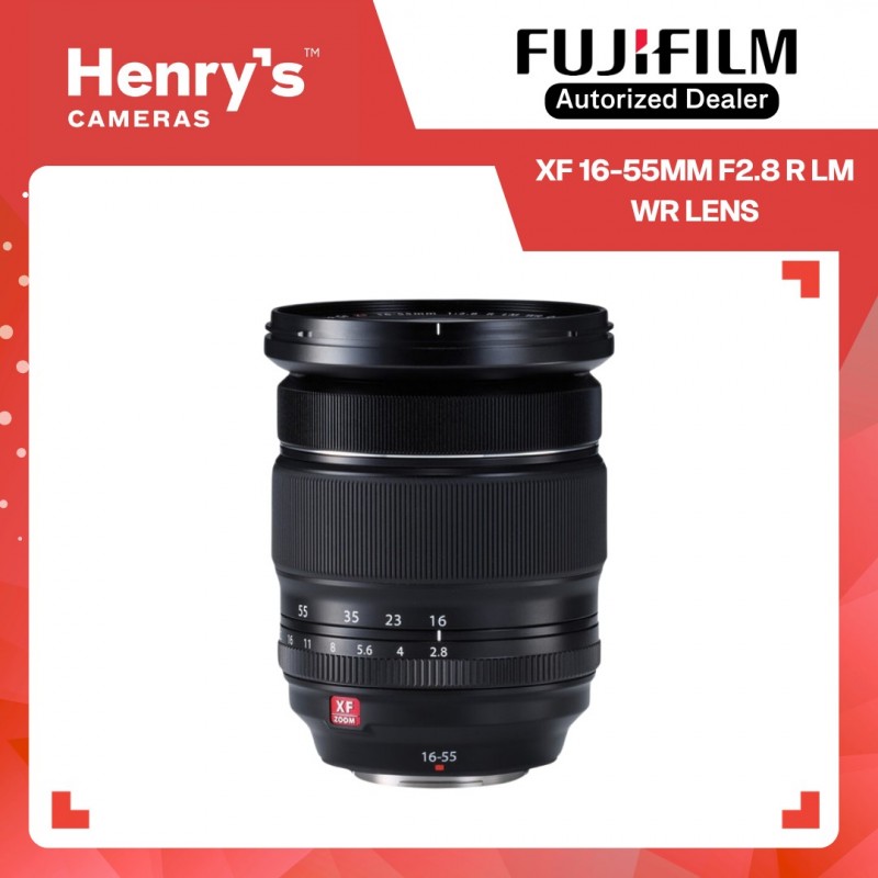 Fujinon XF 16-55mm F2.8 R LM WR